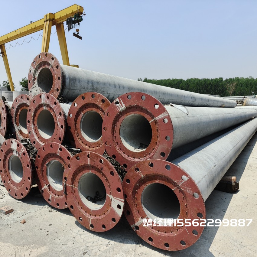 钦南12米大弯矩电杆